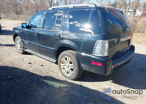 2008 Mercury Mountaineer Premier z USA, uszkodzony, nr VIN 4M2EU48E28UJ13643